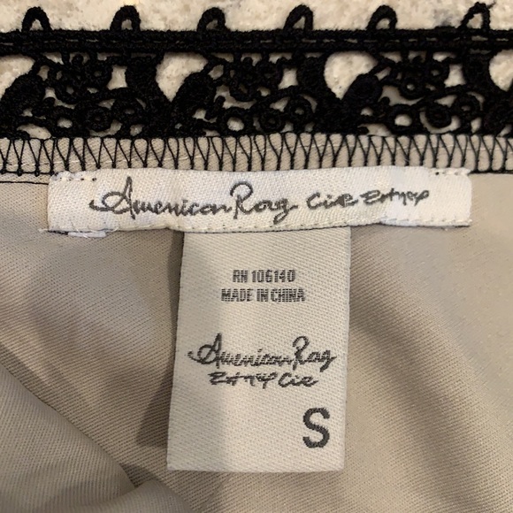 NEW American Rag Black Lace Dress ❤️❤️❤️ - Picture 7 of 8